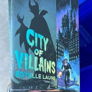 3 Brand New Hardcover Disney Villains Books